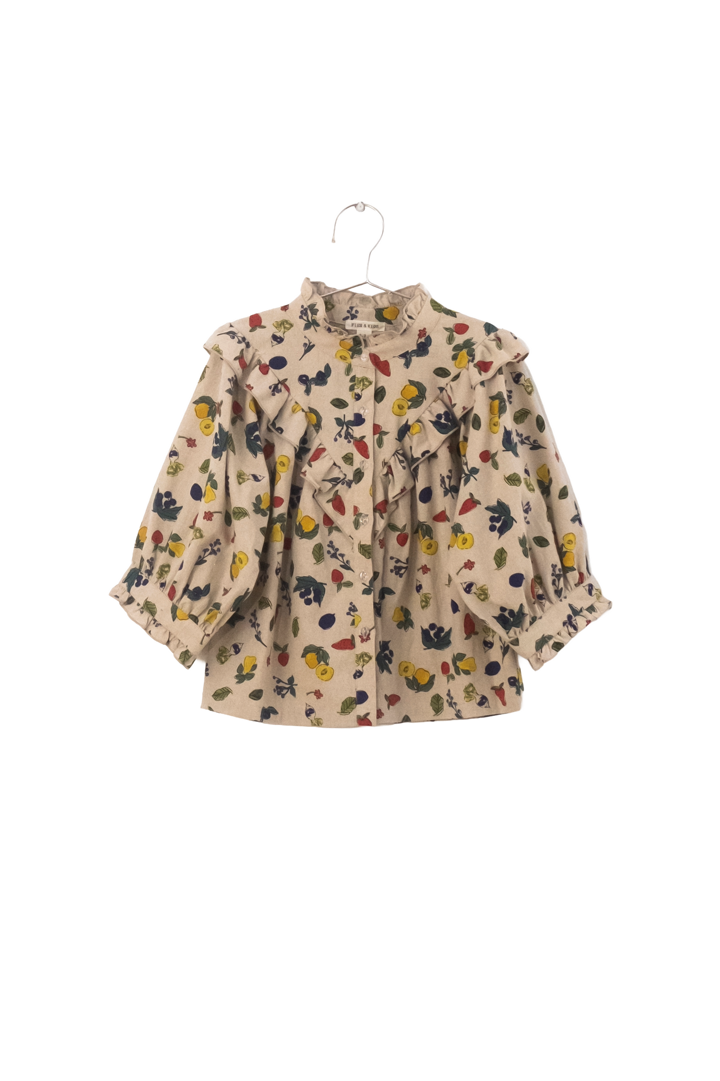 +FISH&KIDS+ FARM BLOUSE