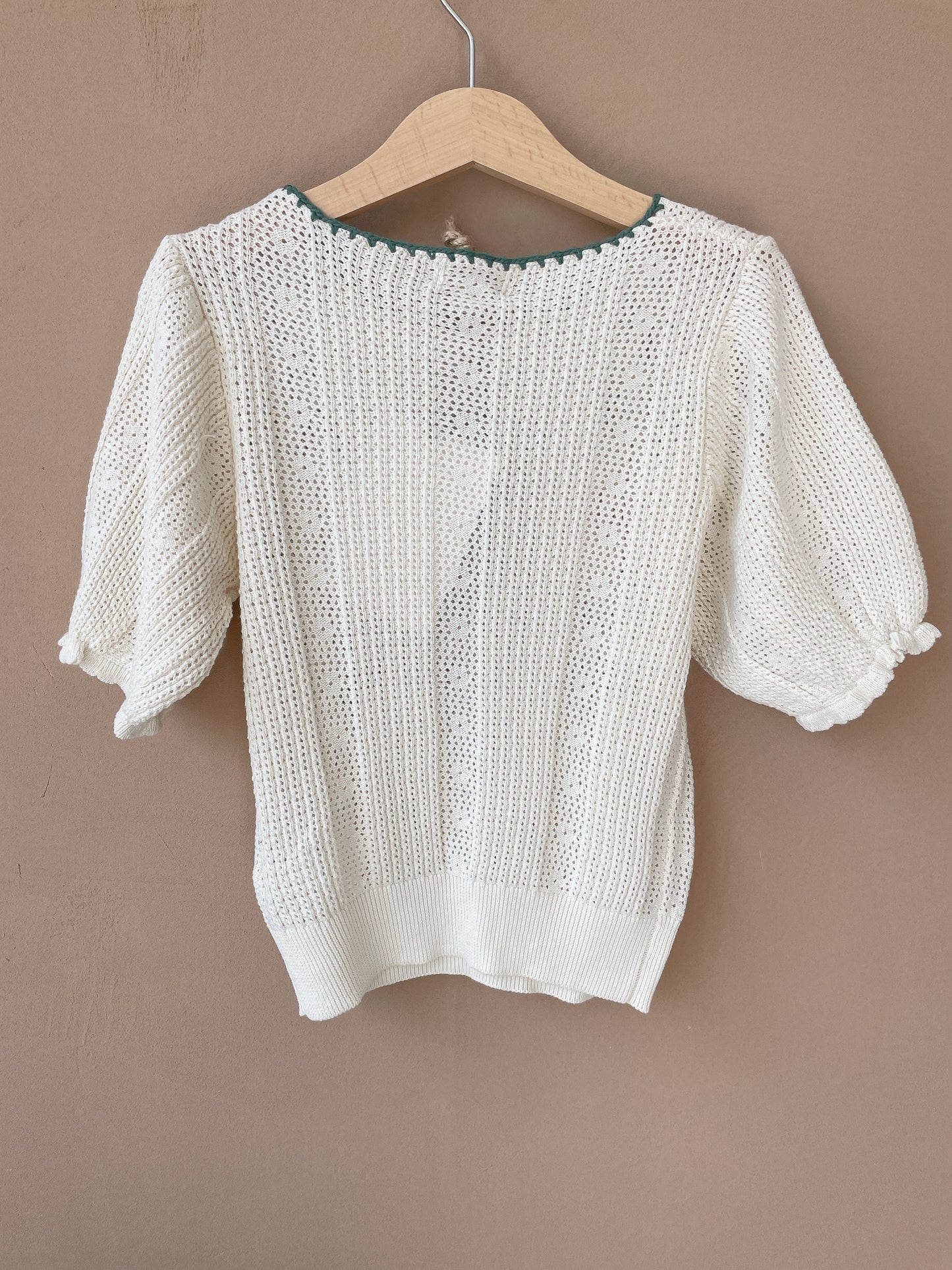 +FISH&KIDS+ Knit Embroidered Top