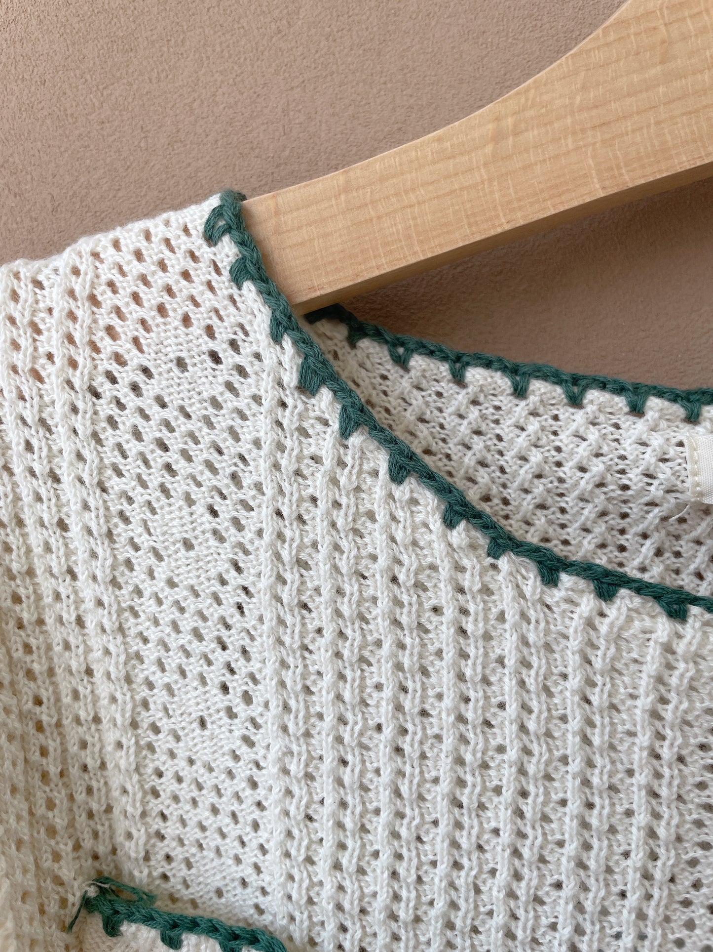 +FISH&KIDS+ Knit Embroidered Top