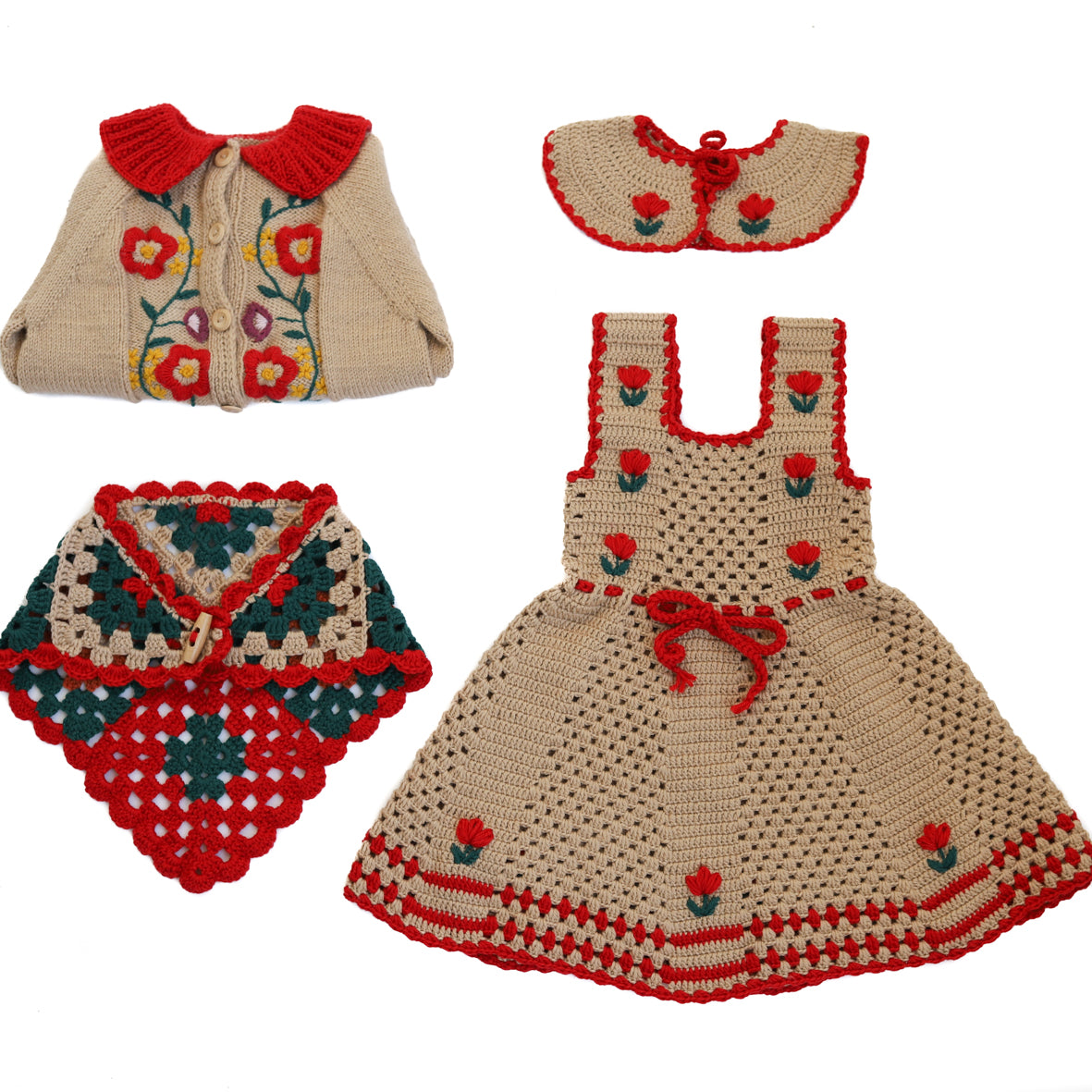 +Kalinka+ Olivia Cardigan - Sand