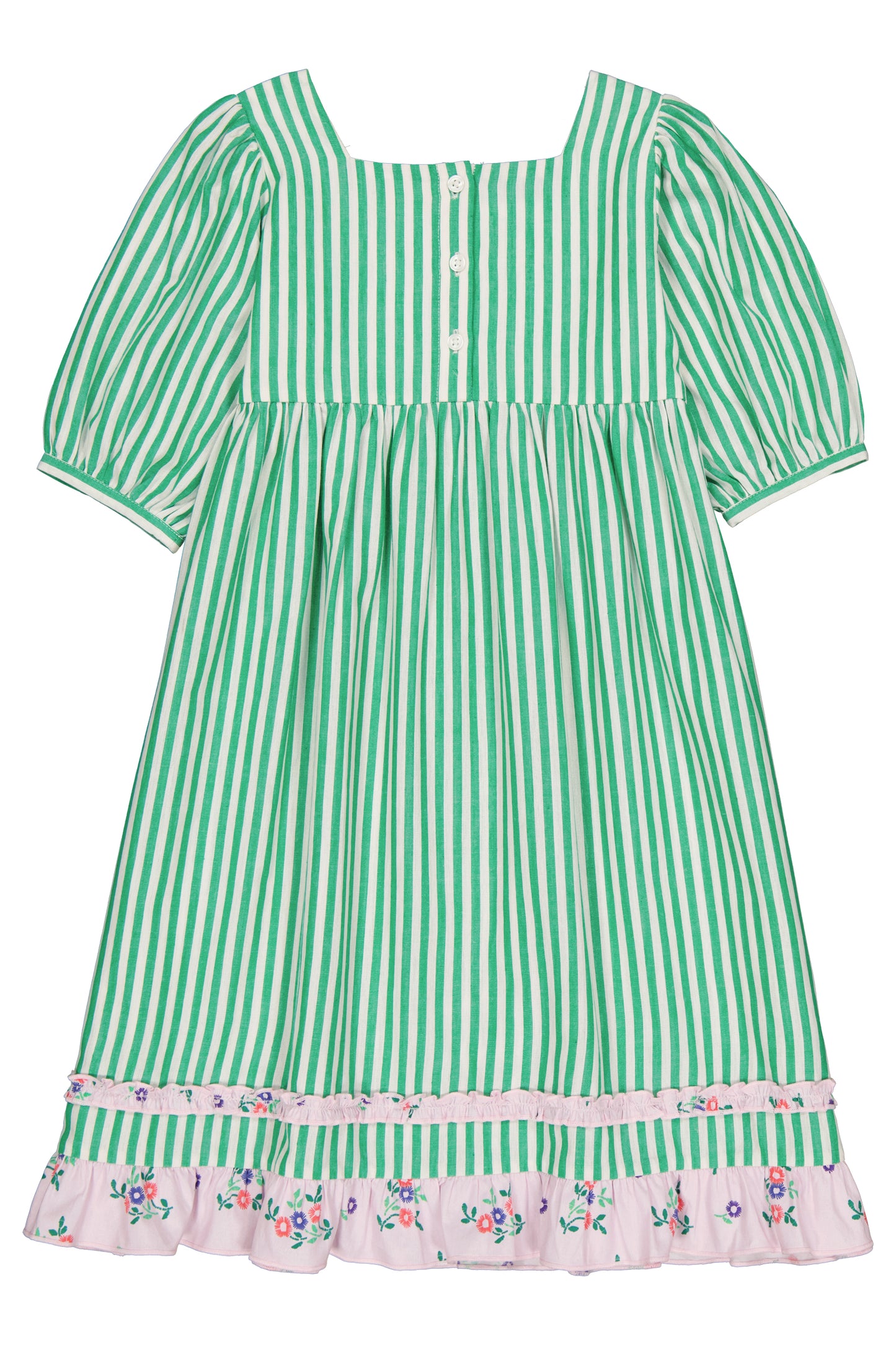 +hello Simone+ Martina dress Green Stripes