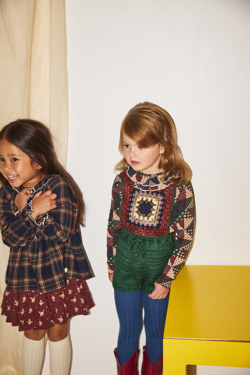 +Misha&Puff+ Sweetheart Top - Madder Root Patchwork