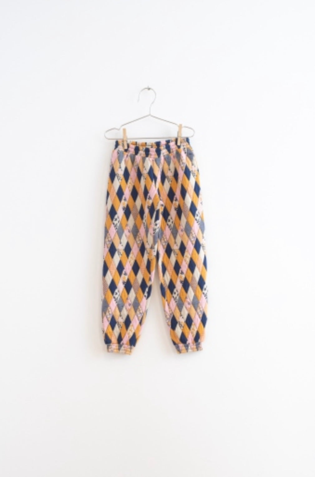 +FISH & KIDS+ Flowers Patchwork Joggers