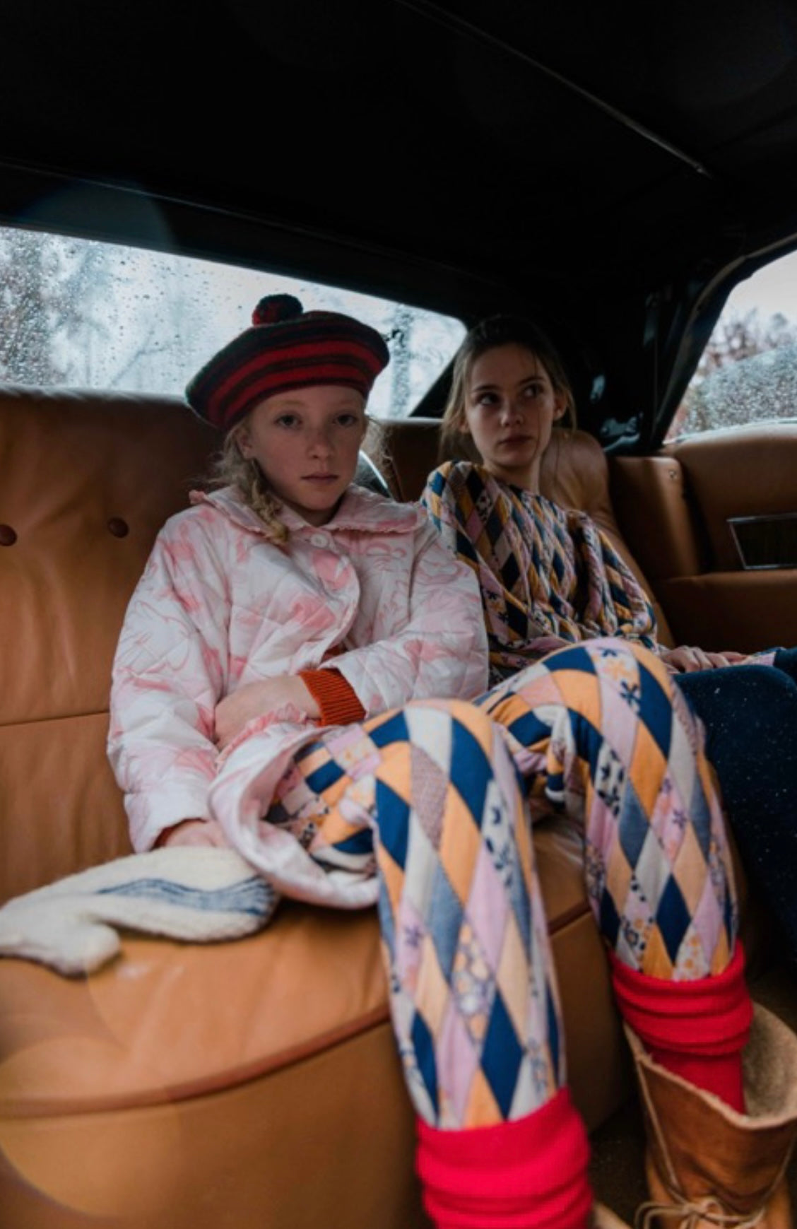 +FISH & KIDS+ Flowers Patchwork Joggers