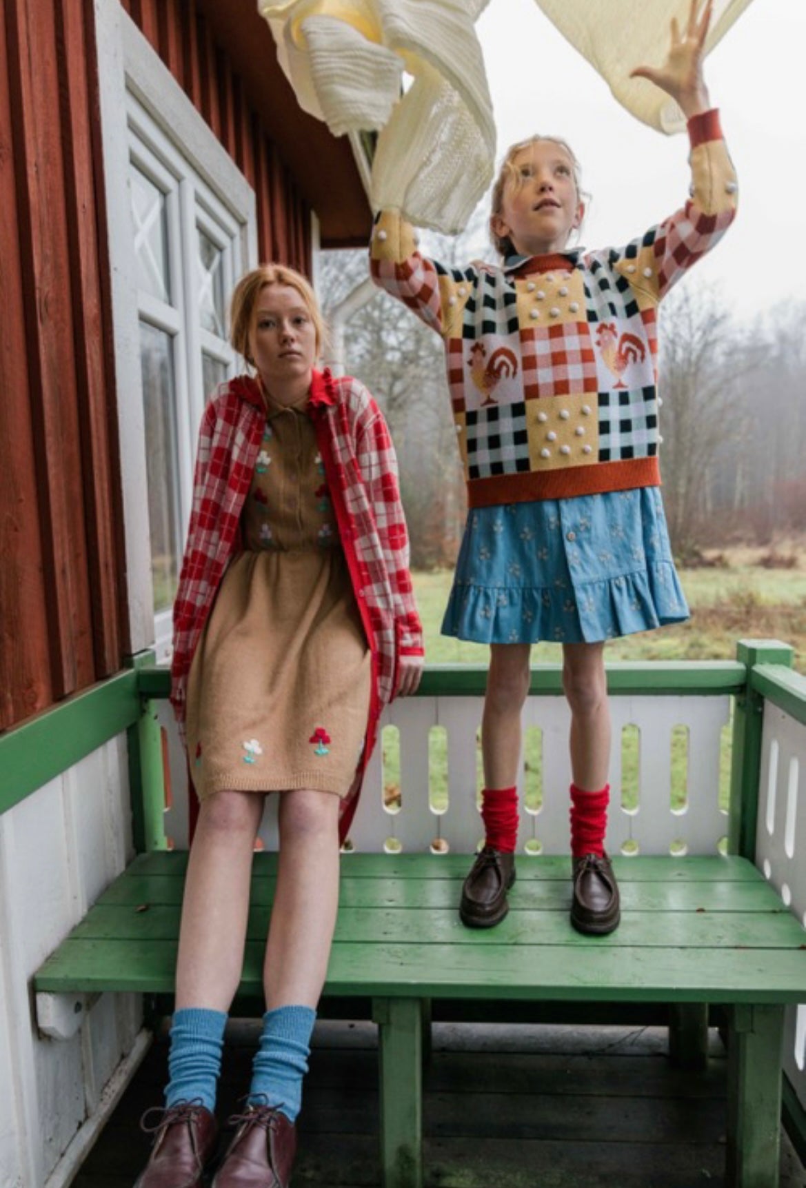 +FISH & KIDS+ Chicken Sweater