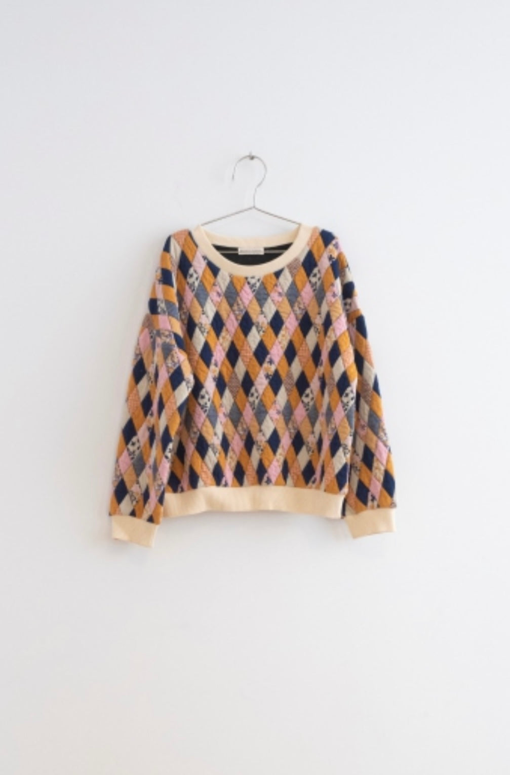 +FISH & KIDS+ Flowers Patchwork Sweatshirt