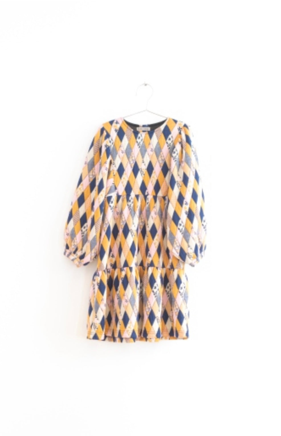 +FISH & KIDS+ Flowers Patchwork Dress