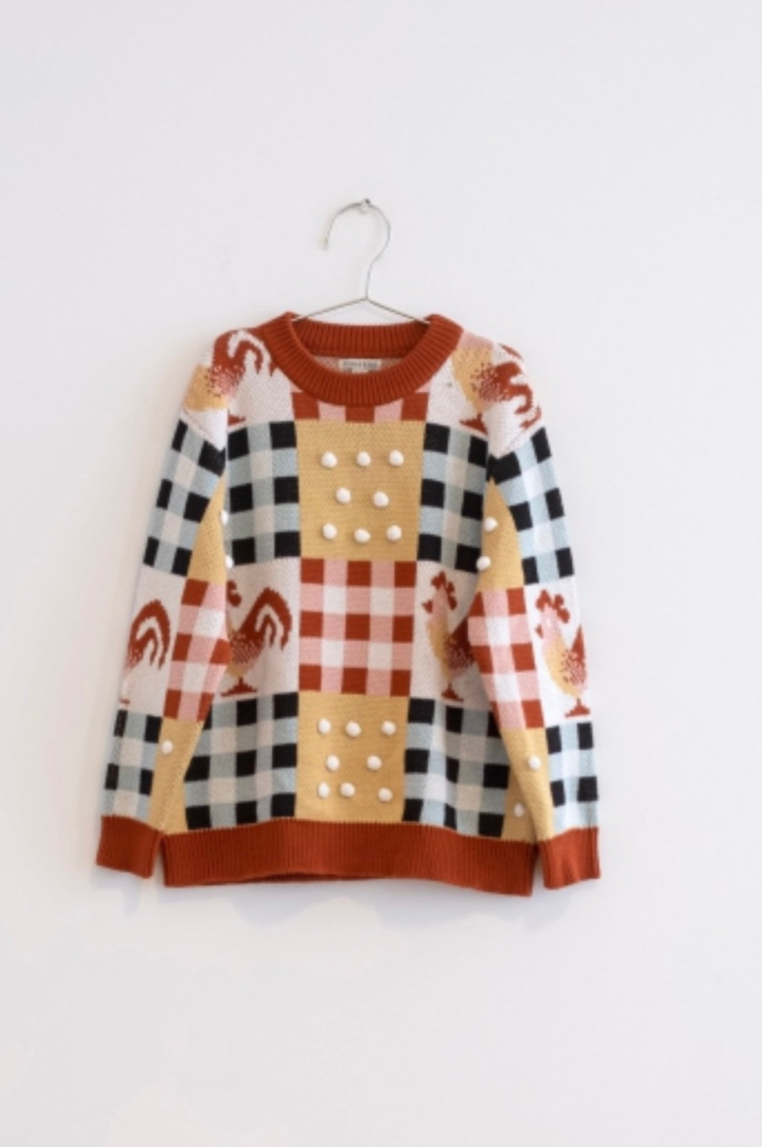 +FISH & KIDS+ Chicken Sweater
