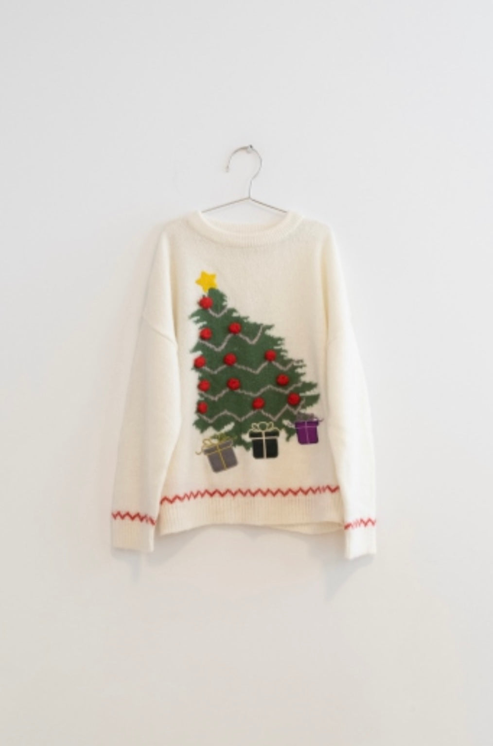 +FISH & KIDS+ Christmas Tree Sweater