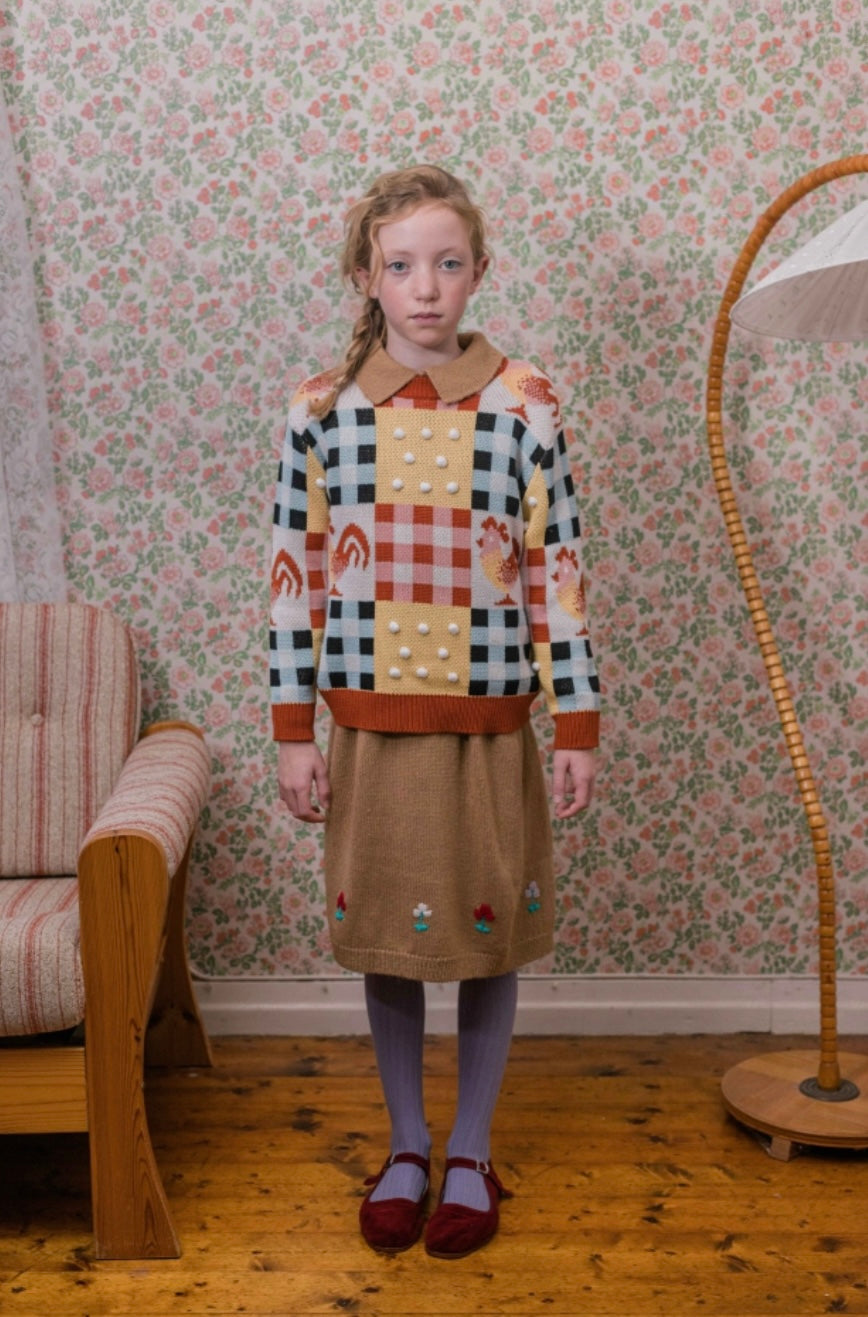 +FISH & KIDS+ Chicken Sweater