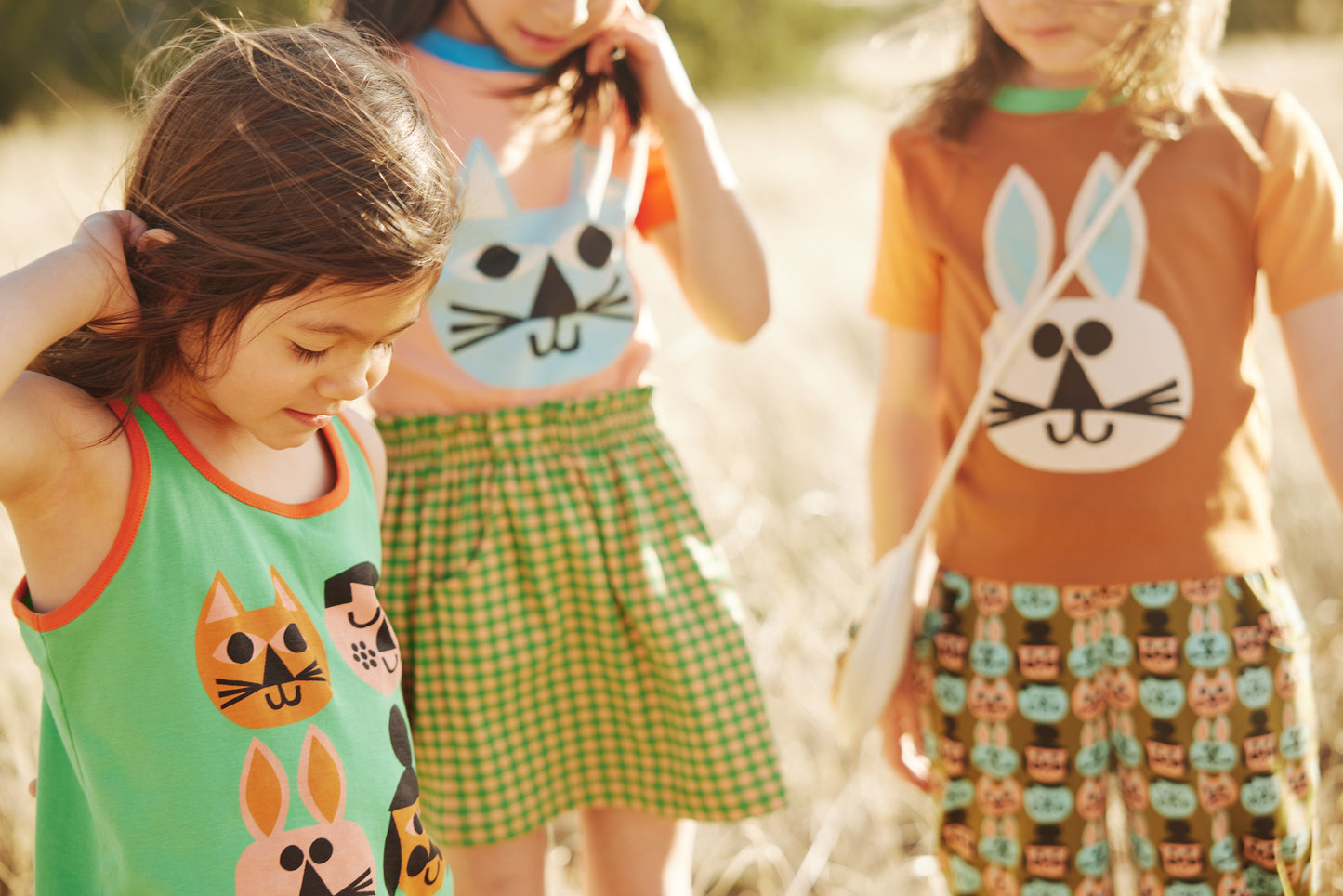 +Misha&Puff+ Charlotte skirt - flamingo picnic