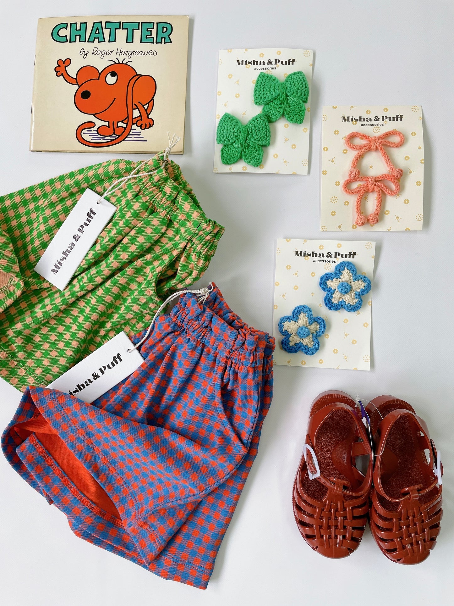 +Misha&Puff+ Charlotte skirt - flamingo picnic