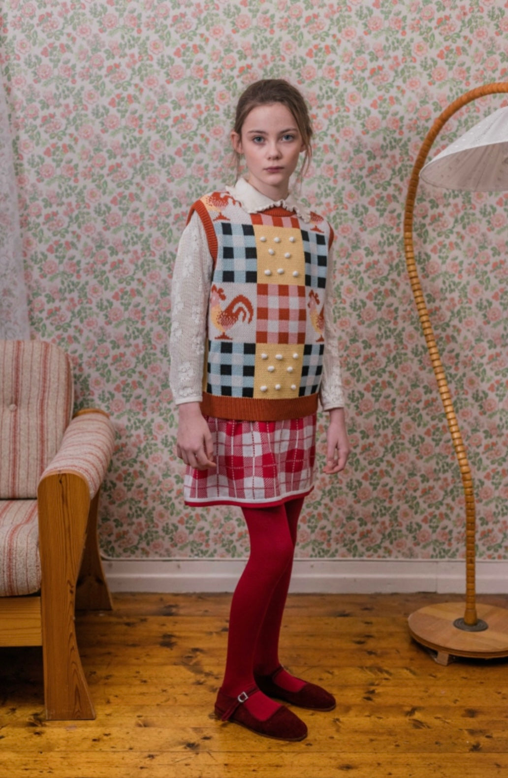 +FISH & KIDS+ Romantic Blouse | 2-3Y
