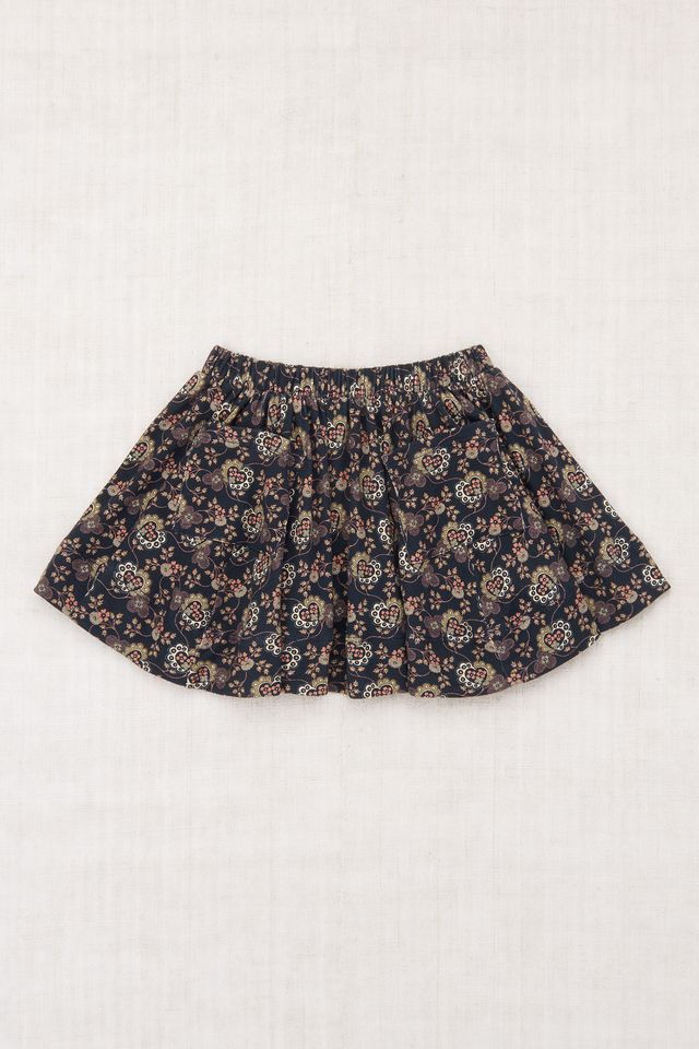 +Misha&Puff+ Circle Skirt - Galaxy Calico Hearts