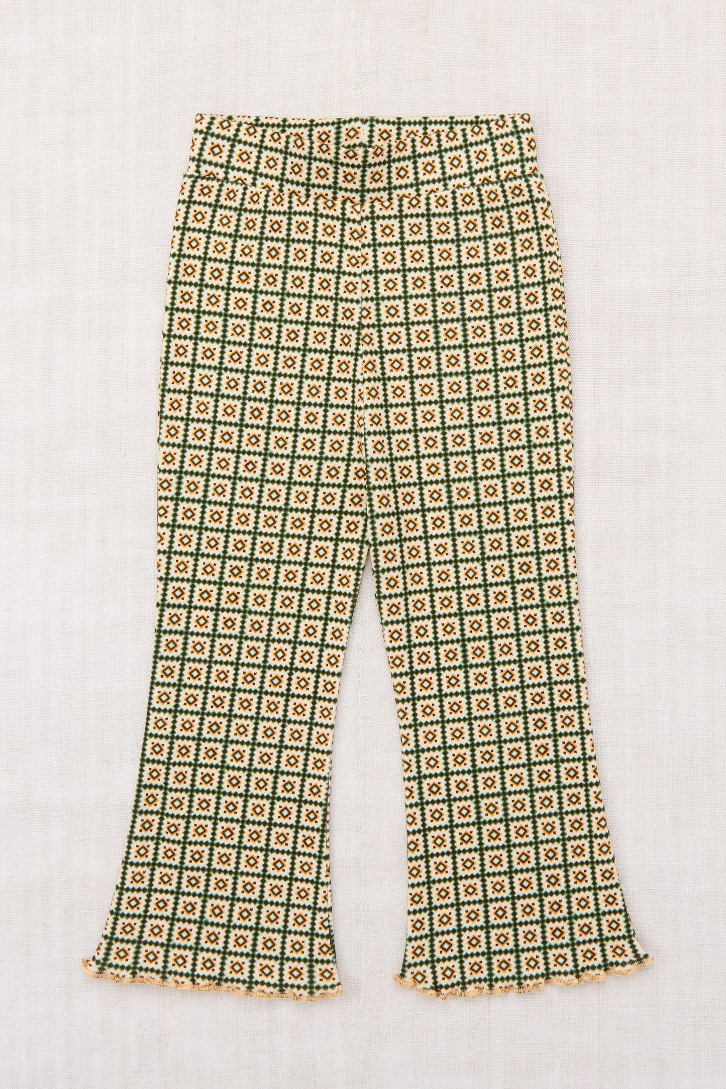+Misha&Puff+ Lizzie Pant - String/Lawn Pinking Tiles