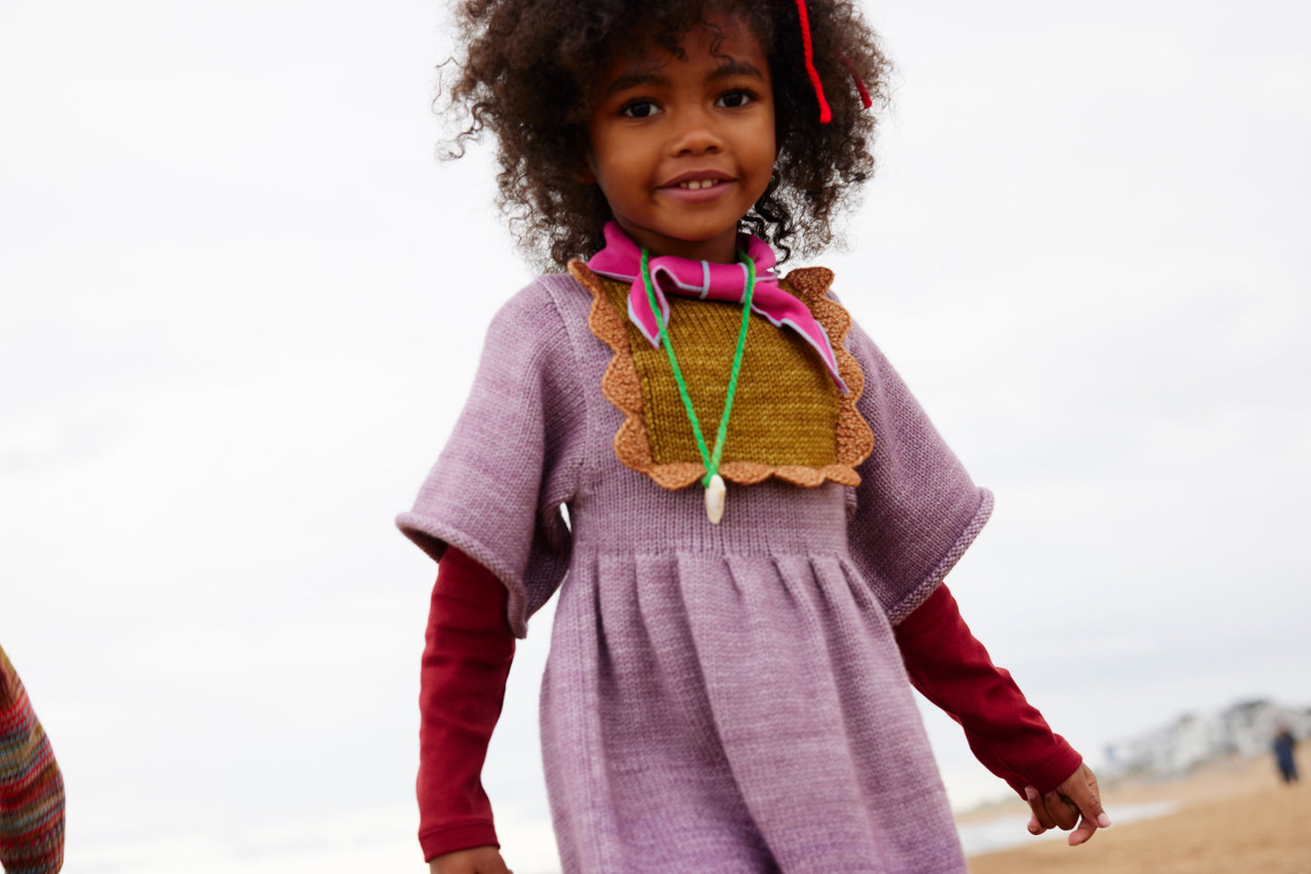 +Misha&Puff+ Scout Top - Cranberry | 2y