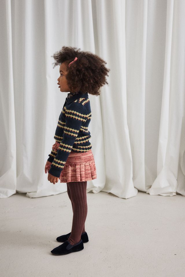+Misha&Puff+ Skating pond skirt - Prairie Rose