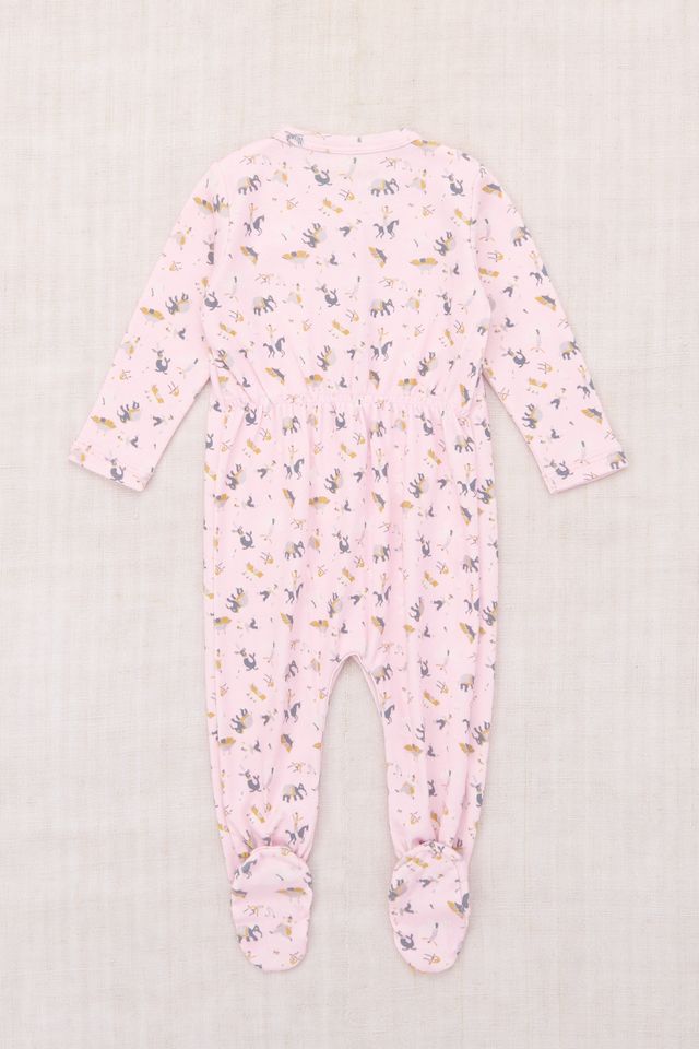 +Misha&Puff+ BABY FOOTED ONE-PIECE | AURA CIRCUS