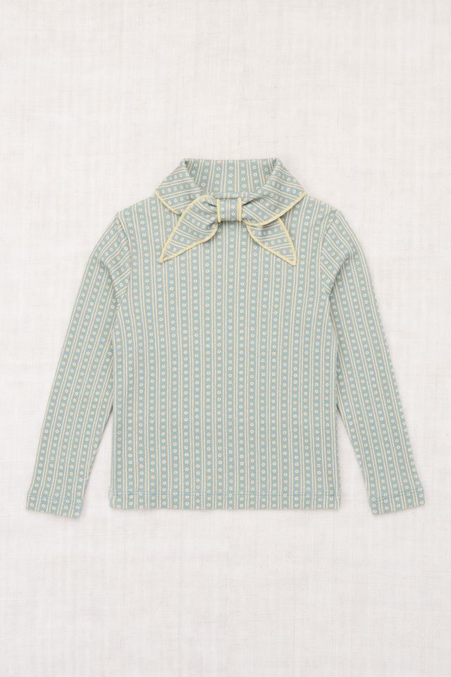 +Misha&Puff+ Scout Top - Overcast Little House Floral