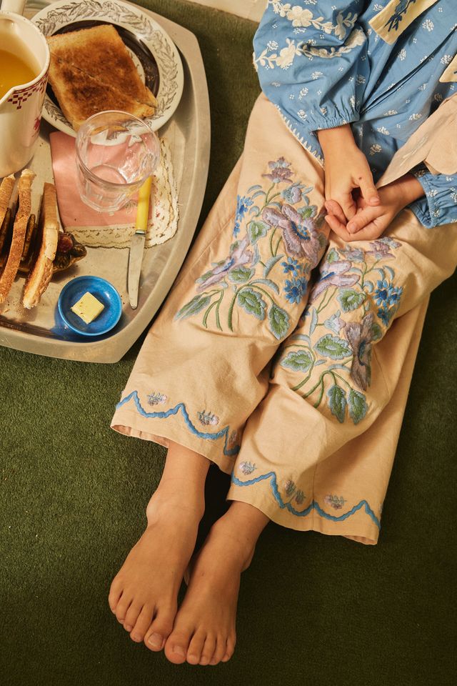 +Apolina+ MOLLY TROUSER | DRIED ROSE