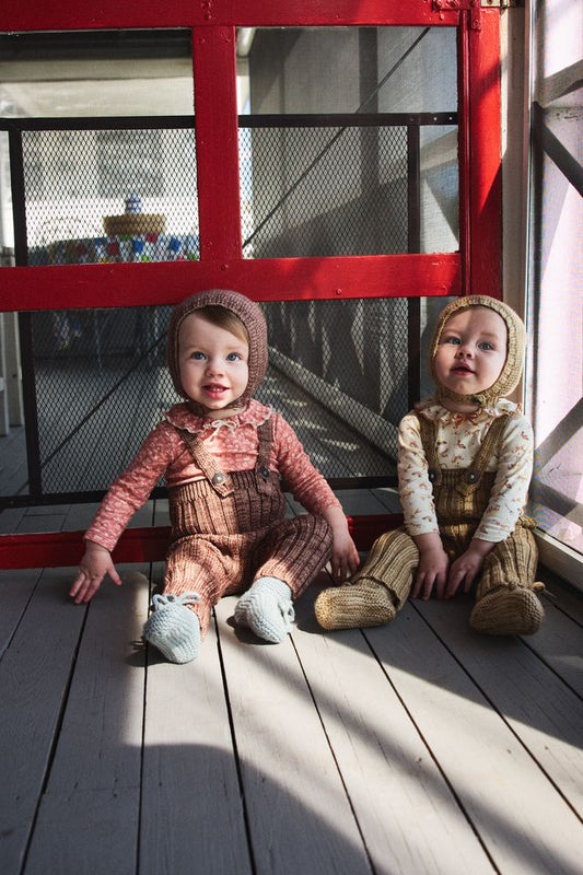 +Misha&Puff+ Baby Rib Longies - Affogato