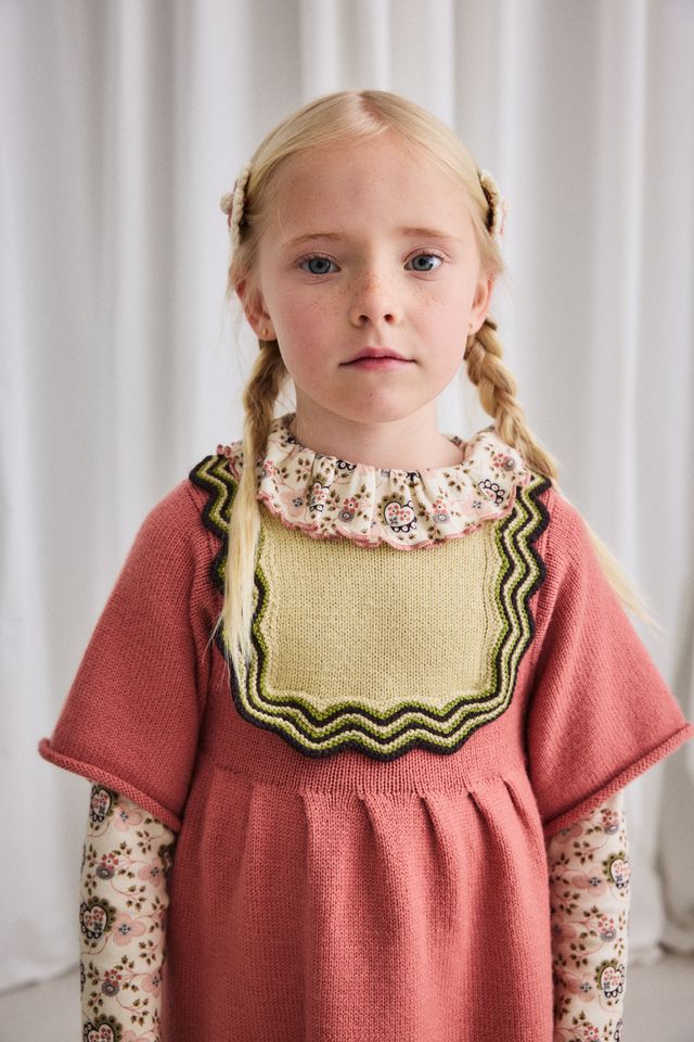 +Misha&Puff+ Paloma Top - Sugar Calico Hearts