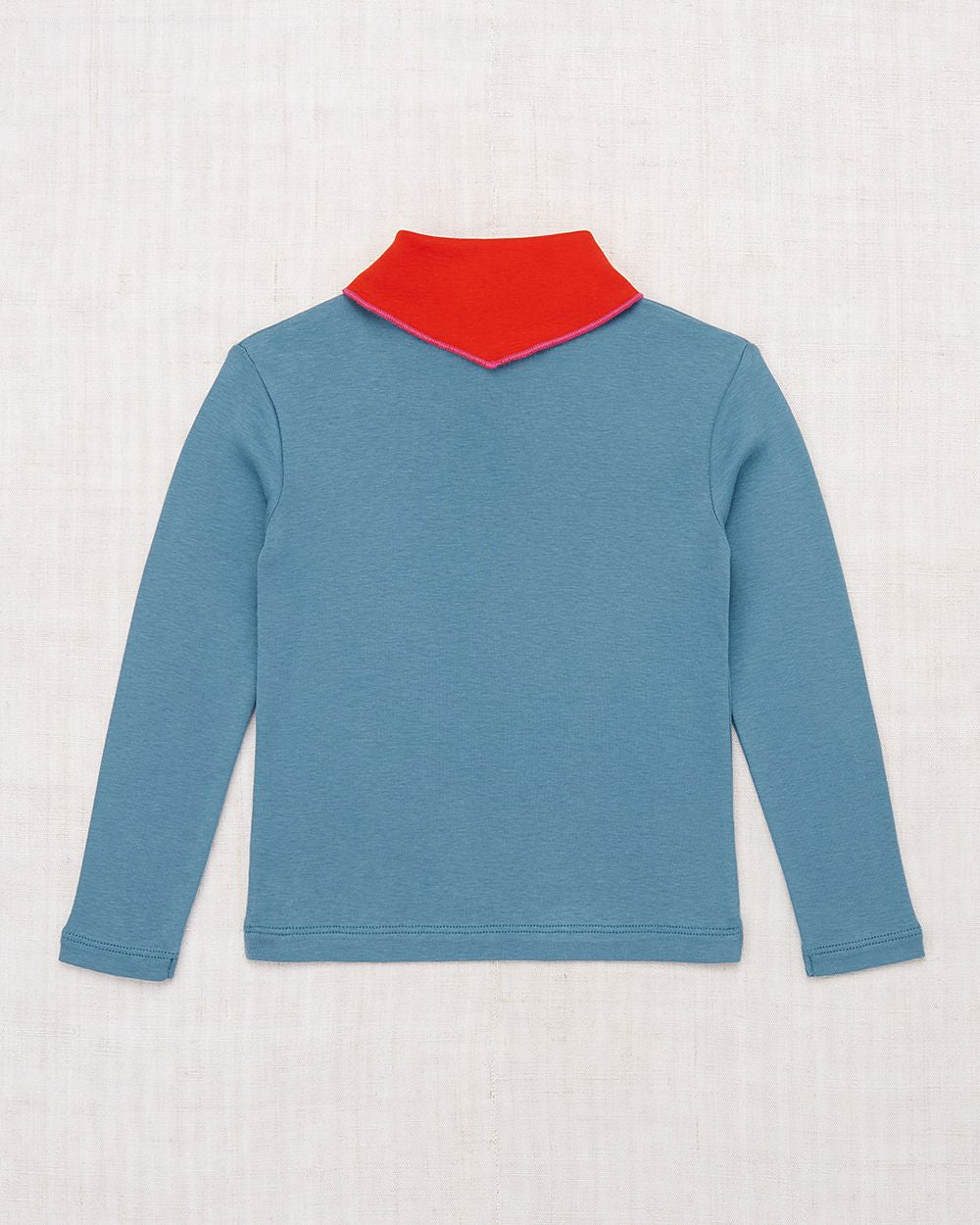 +Misha&Puff+ Scout Top - Blue Smoke | 2y