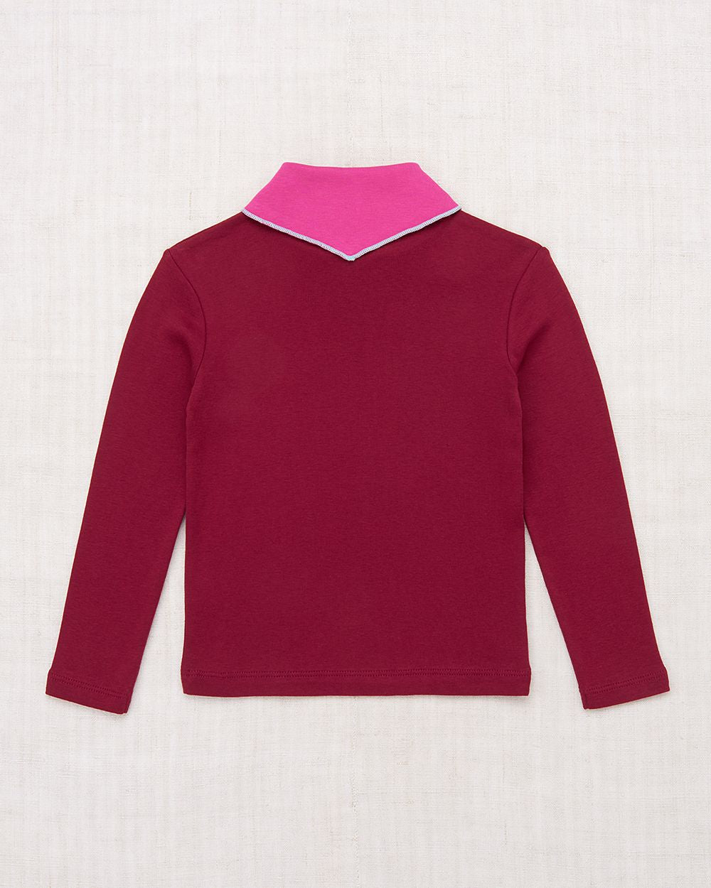 +Misha&Puff+ Scout Top - Cranberry | 2y
