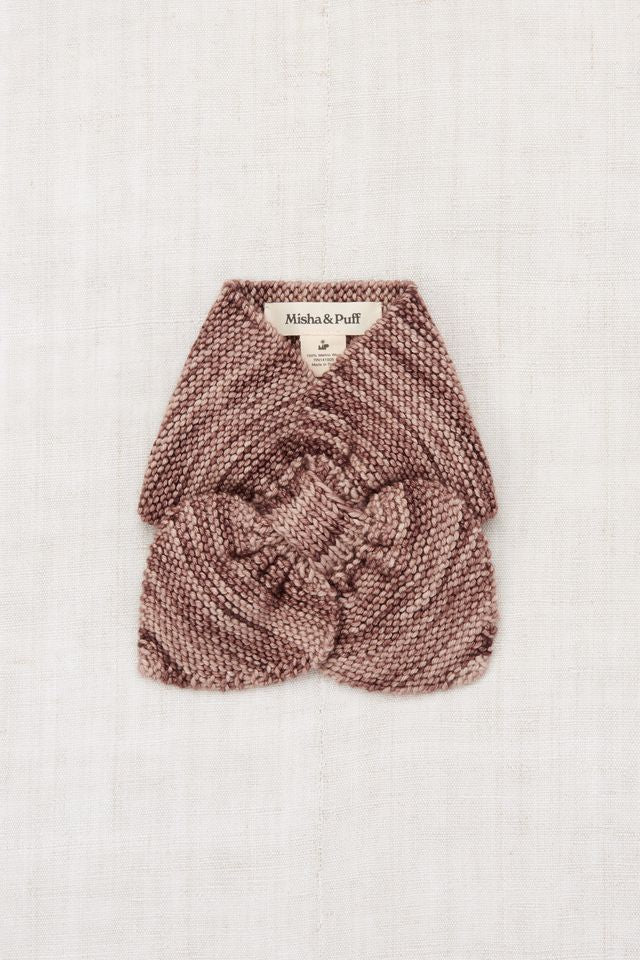 Misha&Puff+ Sledding Scarf - Affogato – slow. editions