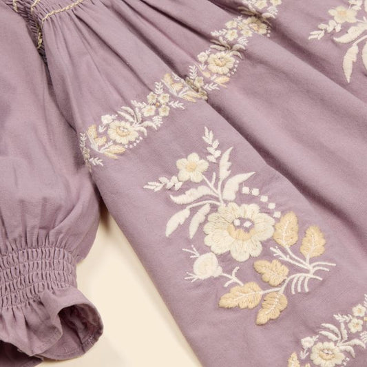 +Apolina+ MIA DRESS | DUSKY LAVENDER