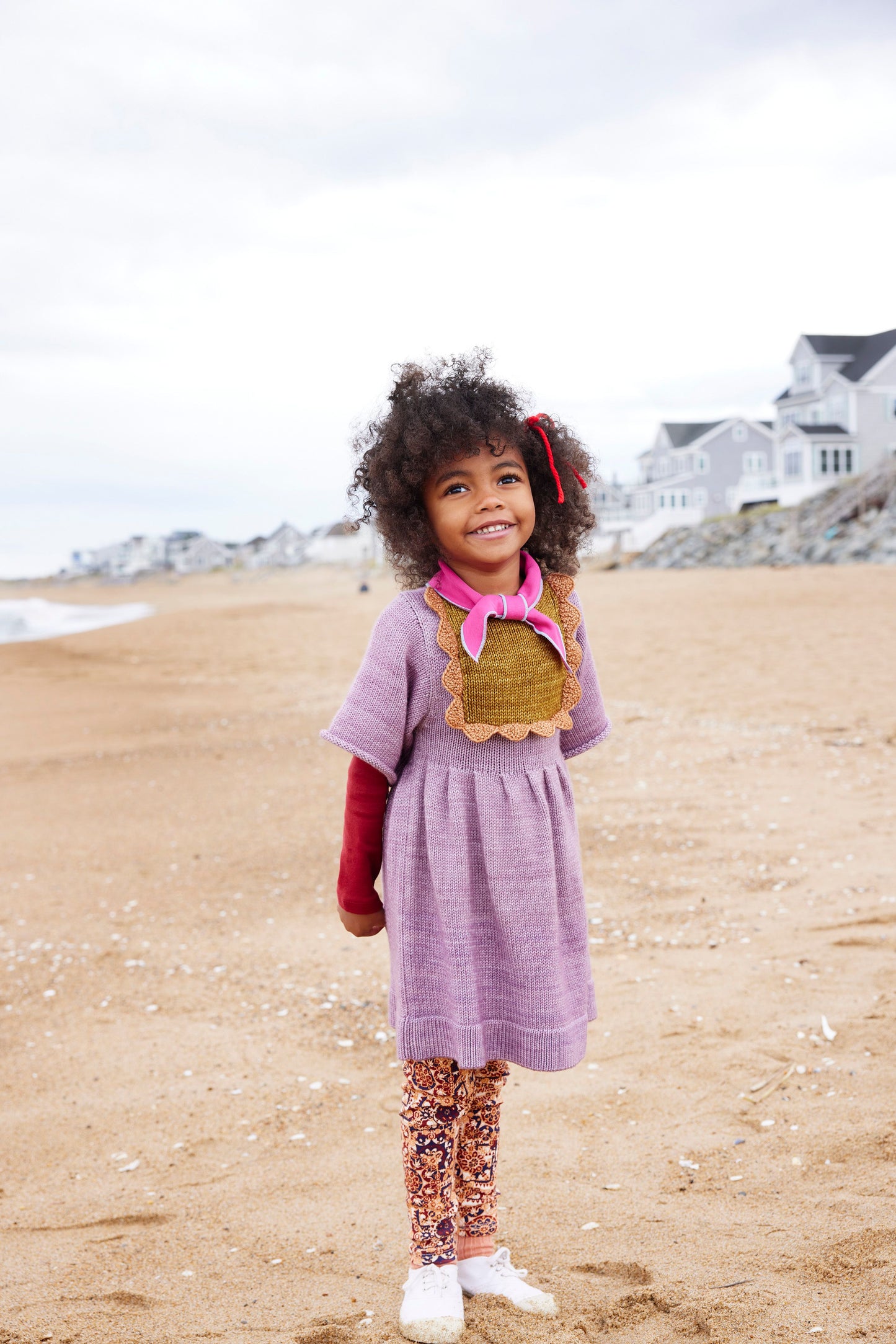 +Misha&Puff+ Scout Top - Cranberry | 2y