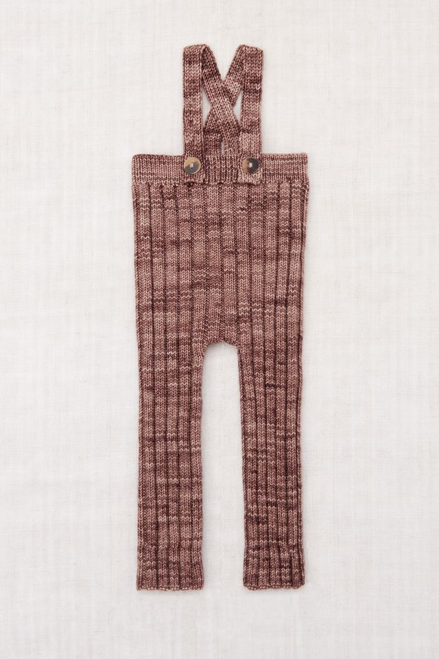 Misha&Puff+ Baby Rib Longies - Affogato – slow. editions