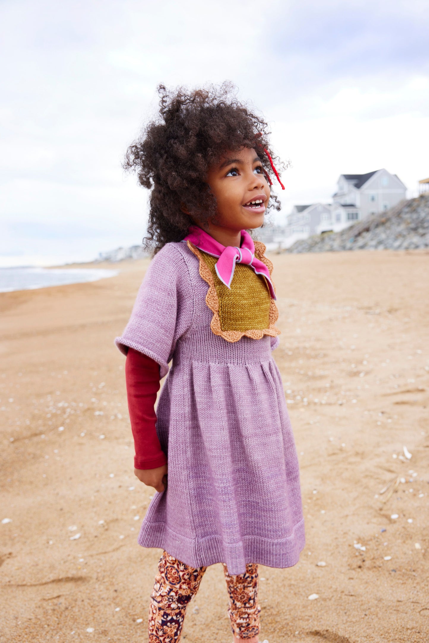 +Misha&Puff+ Scout Top - Cranberry | 2y