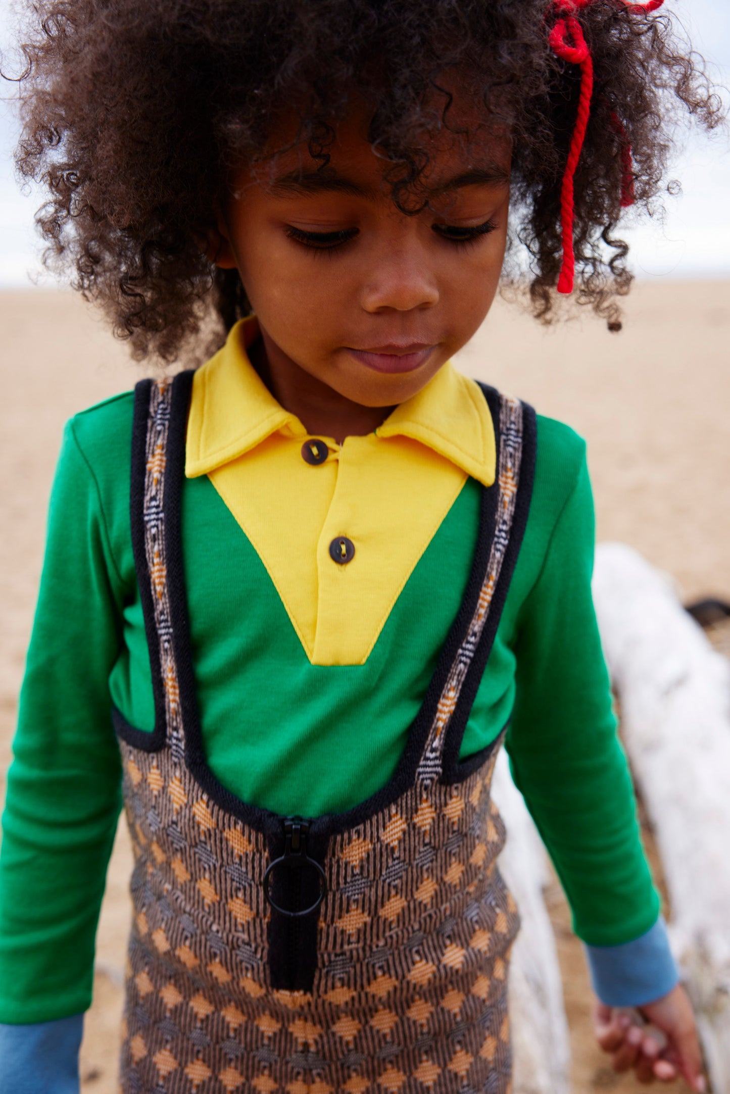 +Misha&Puff+ Rory Top - Emerald | 2y