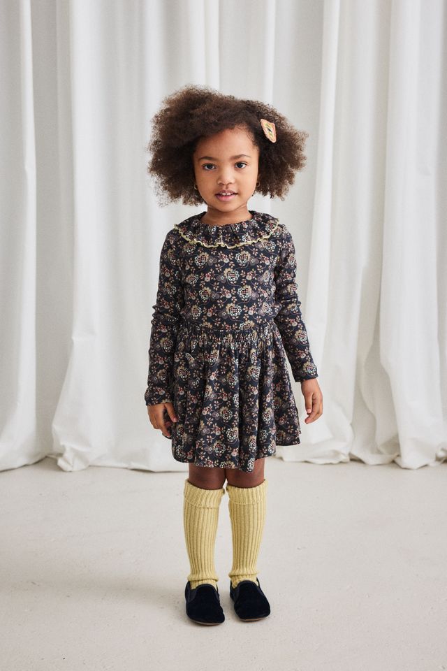+Misha&Puff+ Circle Skirt - Galaxy Calico Hearts