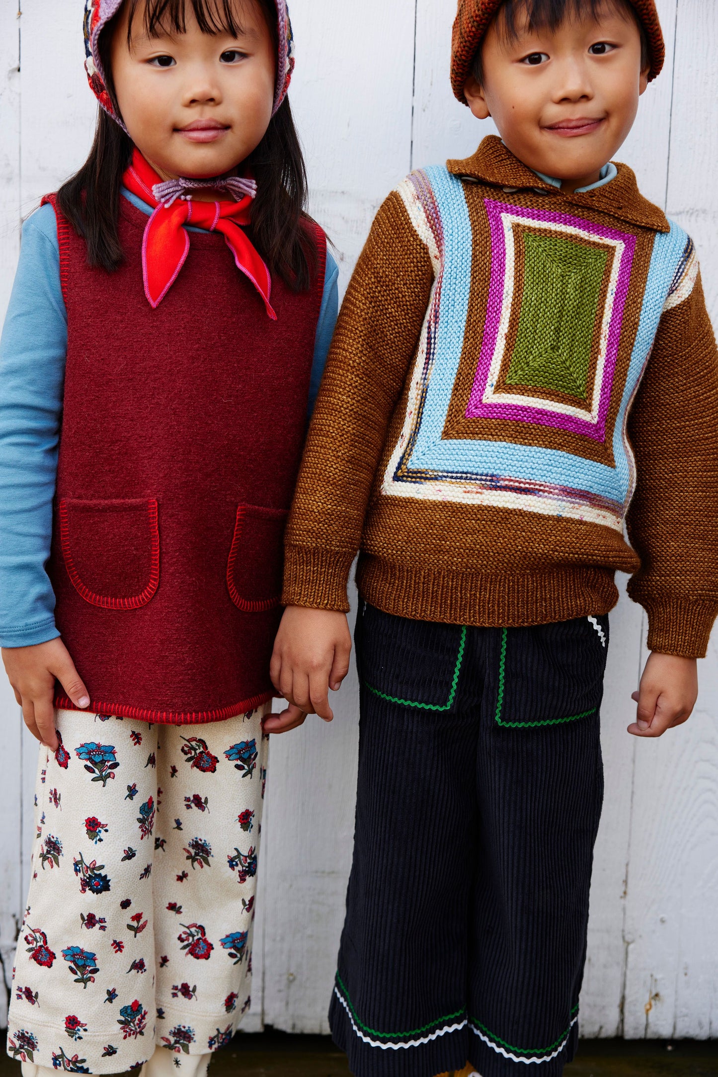 +Misha&Puff+ Scout Top - Blue Smoke | 2y