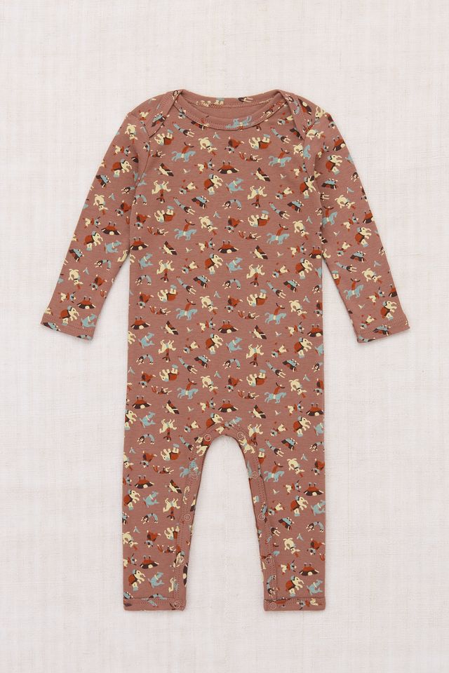 +Misha&Puff+ Baby Jumpsuit - Mousse Circus