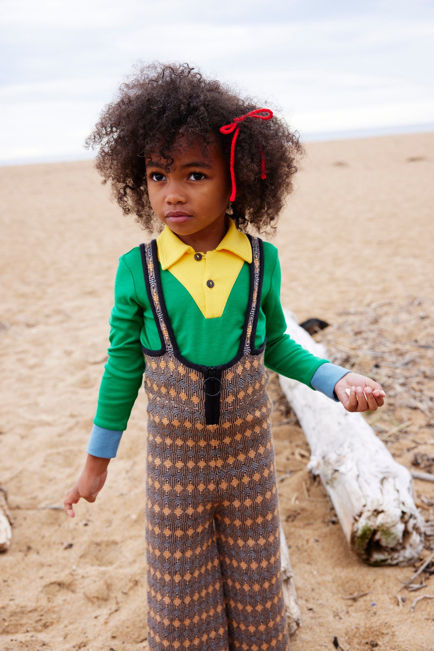 +Misha&Puff+ Rory Top - Emerald | 2y