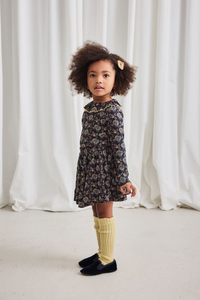 +Misha&Puff+ Circle Skirt - Galaxy Calico Hearts