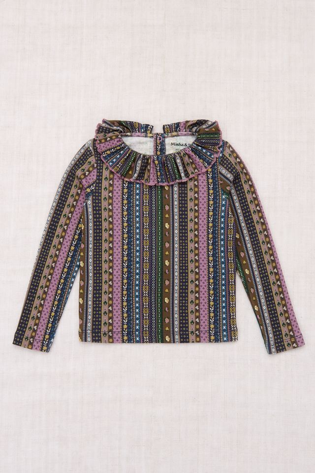 +Misha&Puff+ Paloma Top - Ink Ribbons