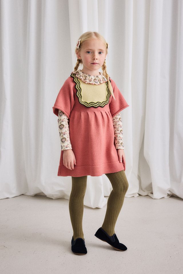 +Misha&Puff+ Paloma Top - Sugar Calico Hearts