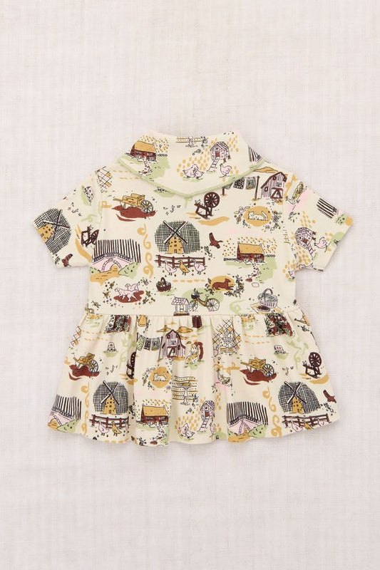 +Misha&Puff+ SCOUT PEPLUM TOP | MARZIPAN STORYLAND