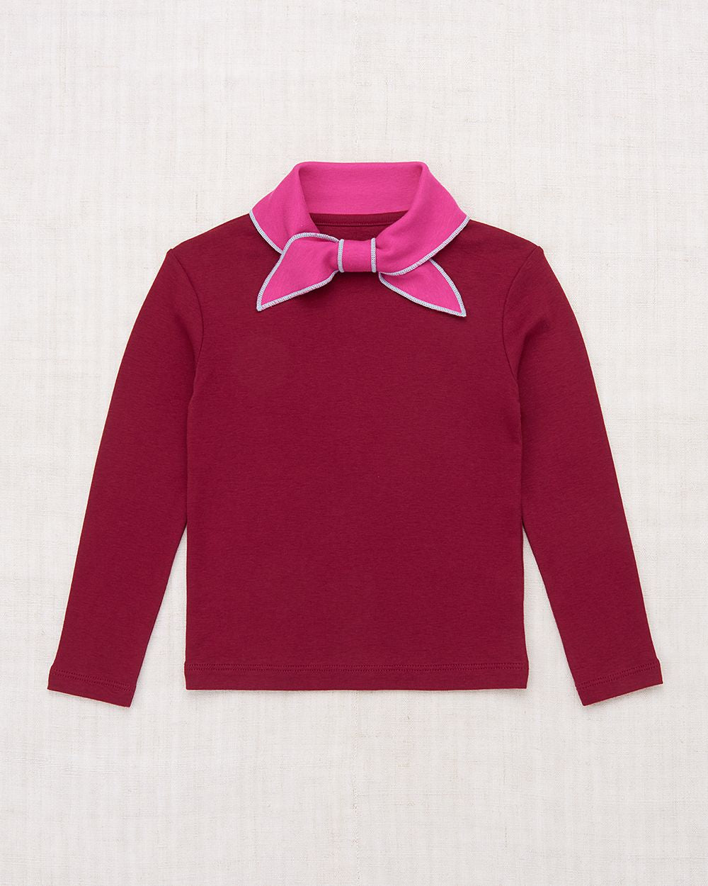 +Misha&Puff+ Scout Top - Cranberry | 2y