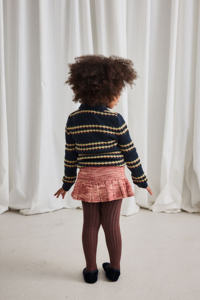+Misha&Puff+ Skating pond skirt - Prairie Rose