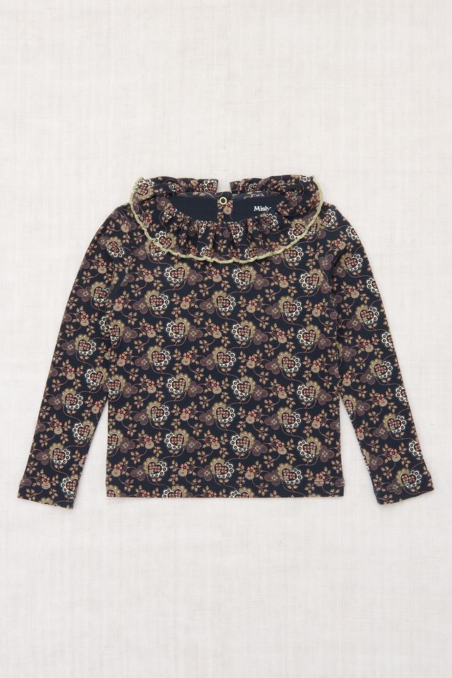 +Misha&Puff+ Paloma Top - Galaxy Calico Hearts
