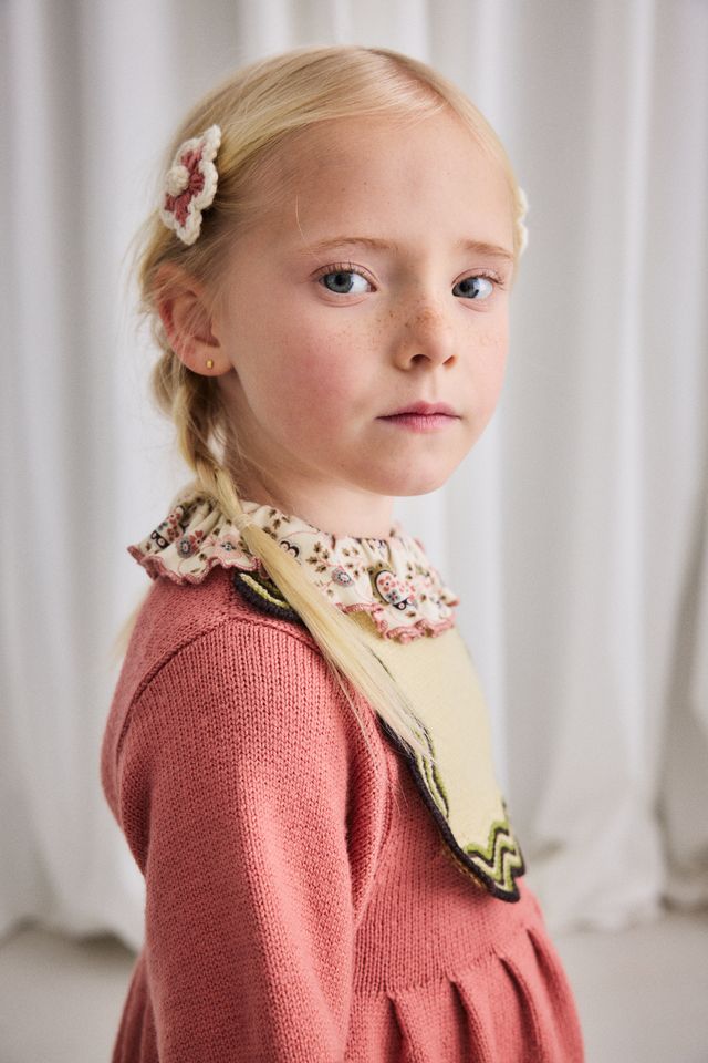 +Misha&Puff+ Paloma Top - Sugar Calico Hearts
