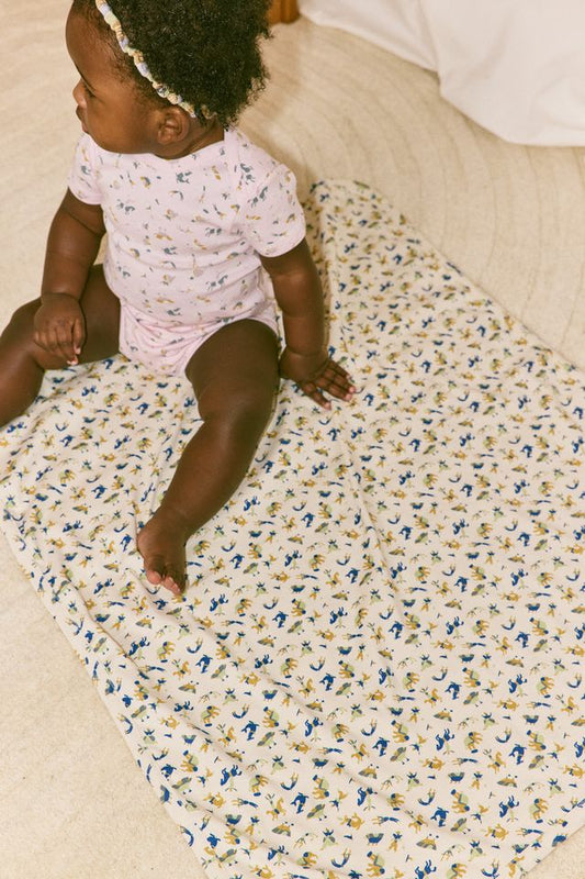+Misha&Puff+ BABY BLANKET | MARZIPAN CIRCUS
