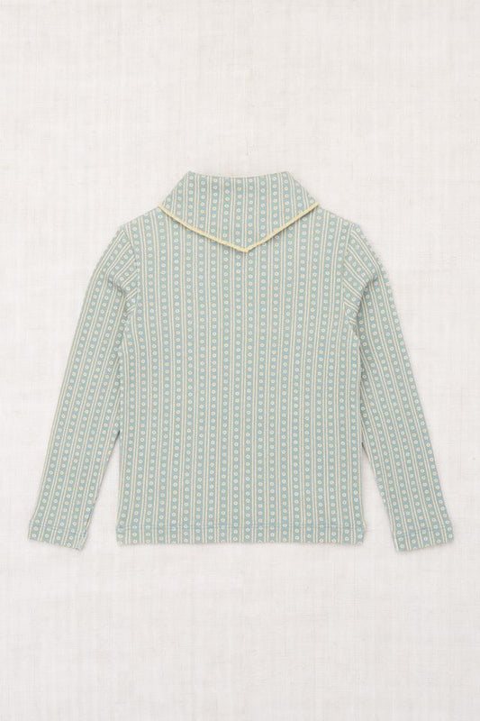 +Misha&Puff+ Scout Top - Overcast Little House Floral