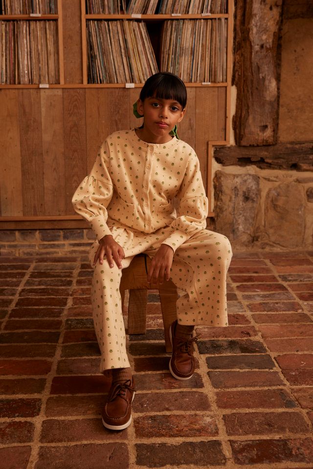 +Apolina+ SIMONA JERSEY CARDIGAN - MEADOW CALICO