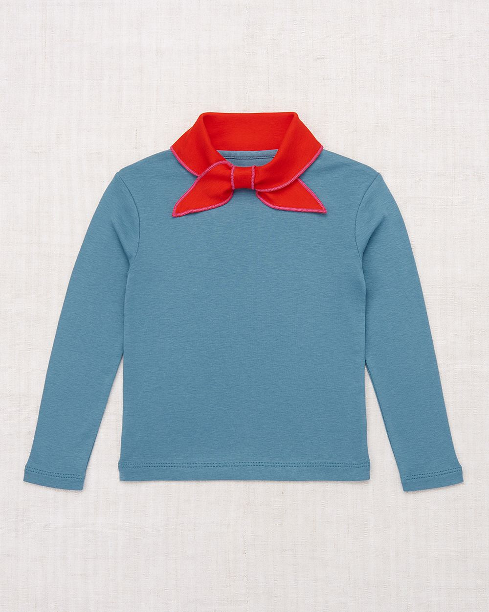 +Misha&Puff+ Scout Top - Blue Smoke | 2y